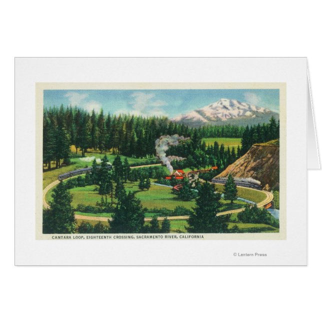 Luftbild des Cantara Loop, Sacramento (Vorderseite (Horizontal))