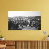 Luftbild des CityGrass Valley, CA Leinwanddruck (Insitu (Wohnzimmer))