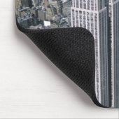 Luftbild des Empire State Gebäude und Mousepad (Ecke)
