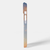 Luftbild des farbigen Himmels bei Sonnenaufgang Case-Mate iPhone Hülle (Rückseite / Links)