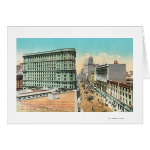 Luftbild des Gebäude