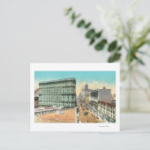 Luftbild des Gebäude Postkarte (Stehend Vorderseite)