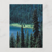 Luftbild des Grand Teton Nationalparks , Postkarte (Vorderseite)