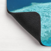 Luftbild des Great Barrier Reef am Mousepad (Ecke)