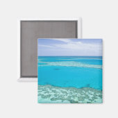 Luftbild des Great Barrier Reef von Magnet (Vorderseite/Rückseite)