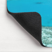 Luftbild des Great Barrier Reef von Mousepad (Ecke)