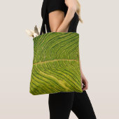 Luftbild des grünen Freifeldes Tasche (Von Nahem)
