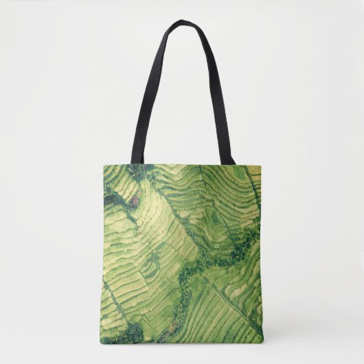 Luftbild des Grünfeldes Tasche (Vorderseite)