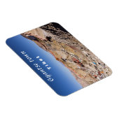 Luftbild des Gyantse & Palcho Klosters - Tibet Magnet (Rechte Seite)