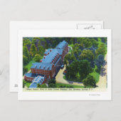 Luftbild des Hotels Gideon Putnam, Wellness-Center Postkarte (Vorne/Hinten)