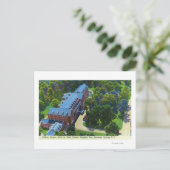 Luftbild des Hotels Gideon Putnam, Wellness-Center Postkarte (Stehend Vorderseite)