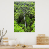 Luftbild des indigenen Waldes, Knysna-Amatole Poster (Küche)