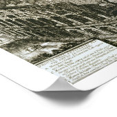 Luftbild des Kolosseums in Rom von "Ansichten o Poster (Ecke)