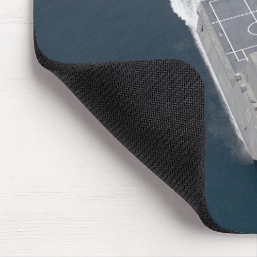 Luftbild des Küstenkampfschiffs Mousepad (Ecke)