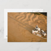 Luftbild des Leuchtturms von Cape Recife, Nelson Postkarte (Vorne/Hinten)