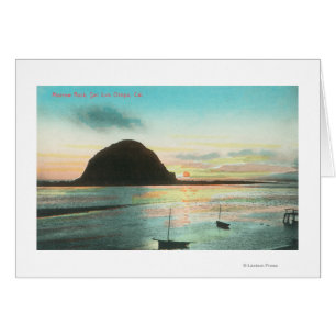 Luftbild des Morrow Rock und der Bucht