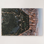 Luftbild des NYC und des Zentralparks Puzzle (Horizontal)