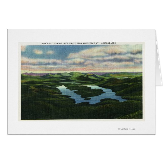 Luftbild des Plattensees (Vorderseite (Horizontal))