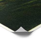 Luftbild des Plattensees Poster (Ecke)