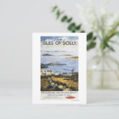 Luftbild des Posters der Stadt und der Dockbahn Postkarte (Stehend Vorderseite)