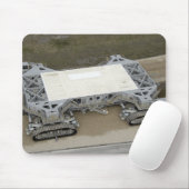 Luftbild des Raupentransporters Mousepad (Mit Mouse)