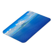 Luftbild des rechteckigen Magneten Bora Bora Magnet (Linke Seite)