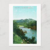 Luftbild des russischen Flusses auf der Rose des C Postkarte (Vorderseite)