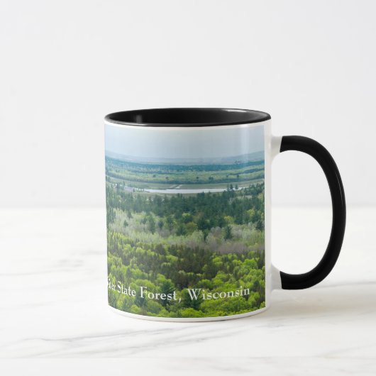 Luftbild des Schwarzen Staat Tasse (Rechts)