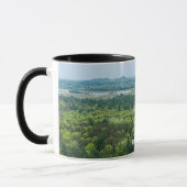 Luftbild des Schwarzen Staat Tasse (Links)