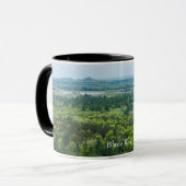 Luftbild des Schwarzen Staat Tasse (Vorderseite Links)