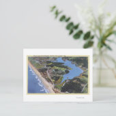 Luftbild des Teufelsees Postkarte (Stehend Vorderseite)