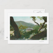 Luftbild des Witter Medical Springs Hotel Postkarte (Vorne/Hinten)