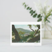 Luftbild des Witter Medical Springs Hotel Postkarte (Stehend Vorderseite)