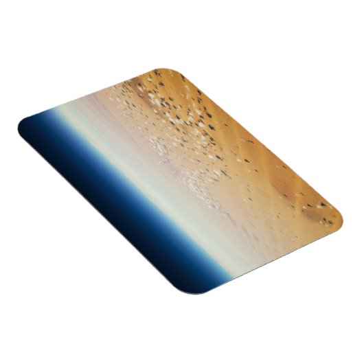 Luftbild einer Wüste Magnet (Rechte Seite)