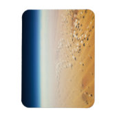 Luftbild einer Wüste Magnet (Vertikal)