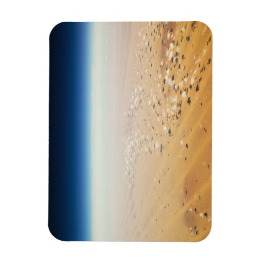 Luftbild einer Wüste Magnet (Vertikal)