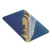 Luftbild eines Vintagen Kreuzfahrtschiffs im Ozean Magnet (Rechte Seite)