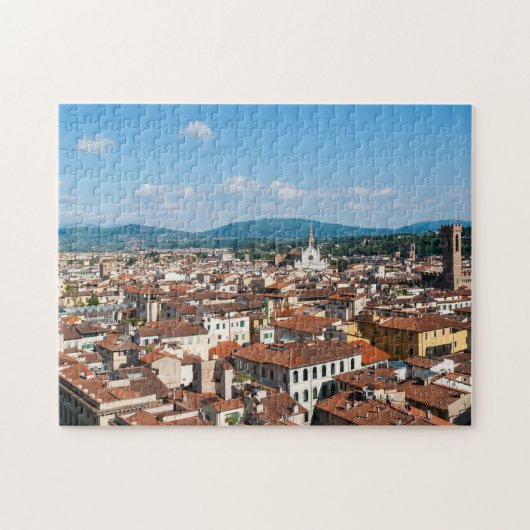 Luftbild Florenz - Toskana, Italien Puzzle (Horizontal)