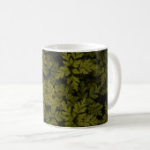 Luftbild grüne Pflanze Kaffeetasse (VorderseiteRechts)