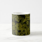 Luftbild grüne Pflanze Kaffeetasse (Mittel)
