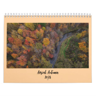 Luftbild Herbst 2026 Kalender