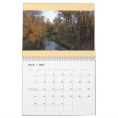 Luftbild Herbst 2026 Kalender (Mär 2027)
