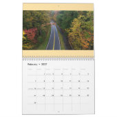 Luftbild Herbst 2026 Kalender (Feb 2027)