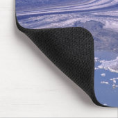 Luftbild Lowell Glacier, Kluane National Mousepad (Ecke)