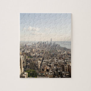 Luftbild Manhattan New York Puzzle