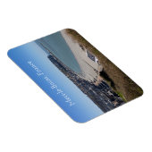 Luftbild, Mers-le-Bains, Frankreich Magnet (Rechte Seite)