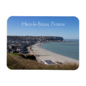 Luftbild, Mers-le-Bains, Frankreich Magnet (Horizontal)