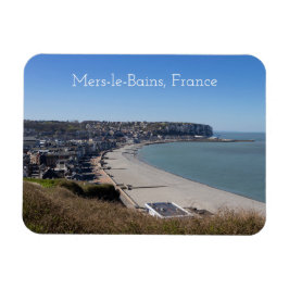 Luftbild, Mers-le-Bains, Frankreich Magnet
