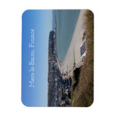 Luftbild, Mers-le-Bains, Frankreich Magnet (Vertikal)