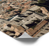 Luftbild mit poster (Ecke)